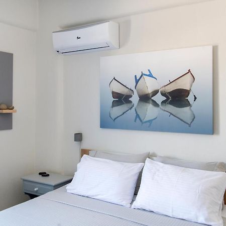 Villa Just Blue With Amazing Sea Views In Piso Livadi Exterior foto