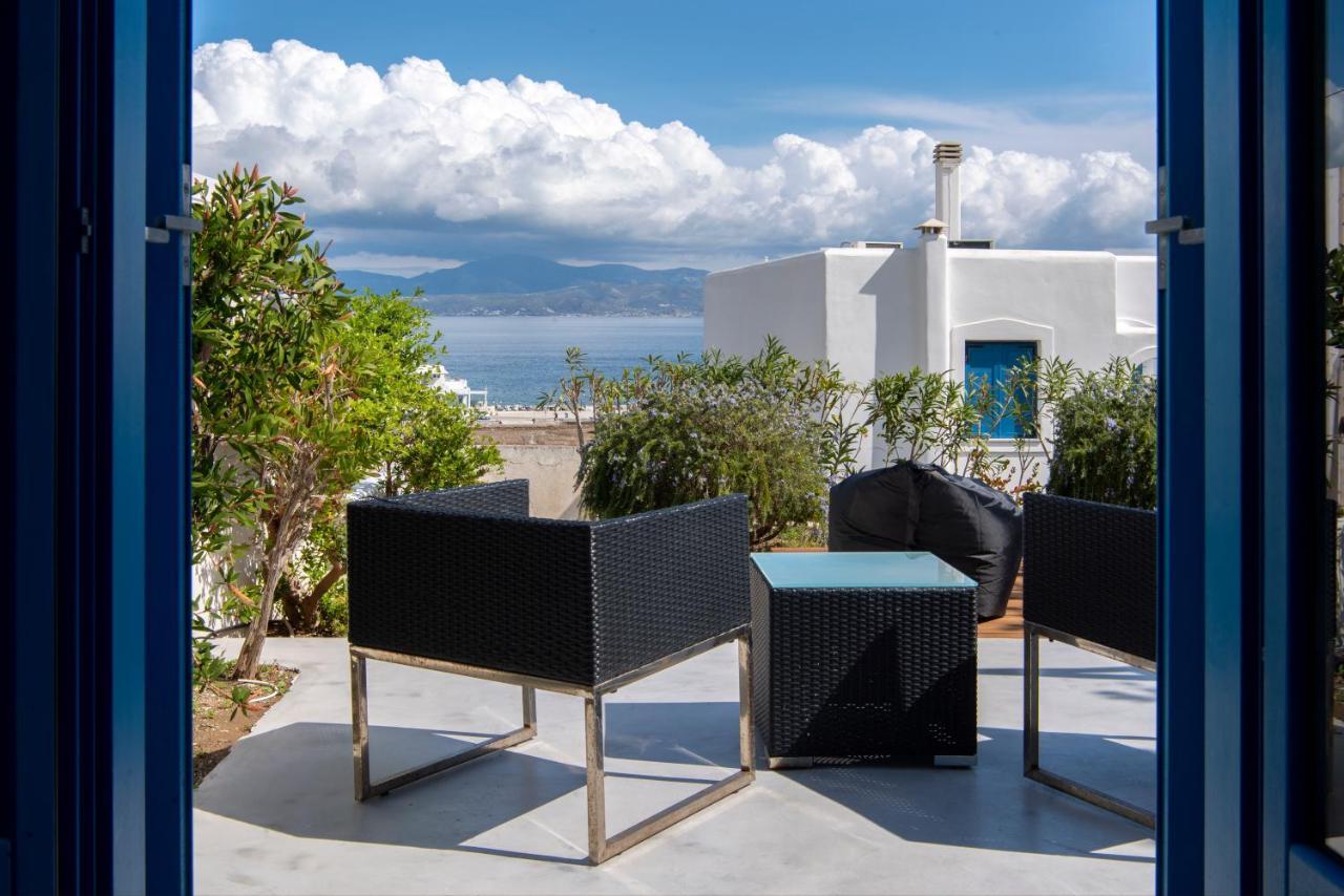 Villa Just Blue With Amazing Sea Views In Piso Livadi Exterior foto