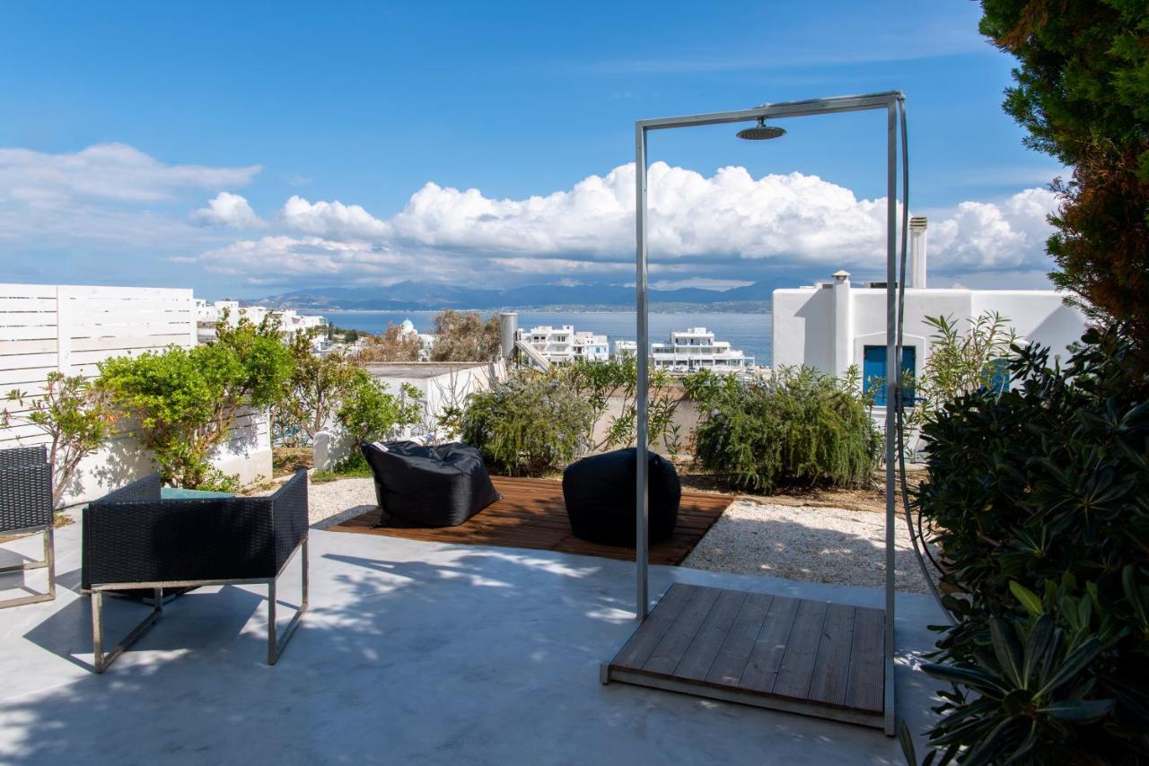 Villa Just Blue With Amazing Sea Views In Piso Livadi Exterior foto