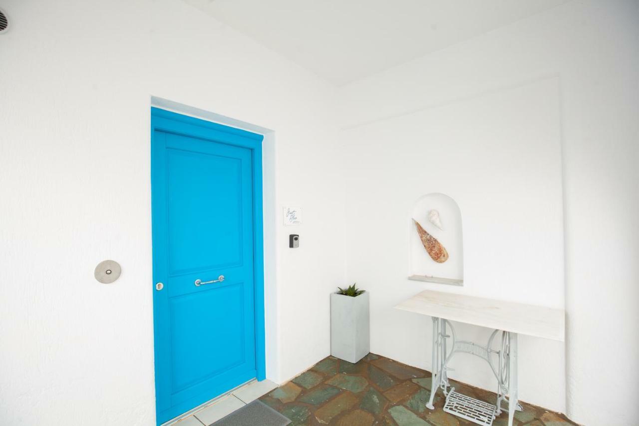 Villa Just Blue With Amazing Sea Views In Piso Livadi Exterior foto