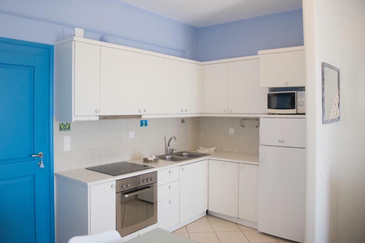 Villa Just Blue With Amazing Sea Views In Piso Livadi Exterior foto