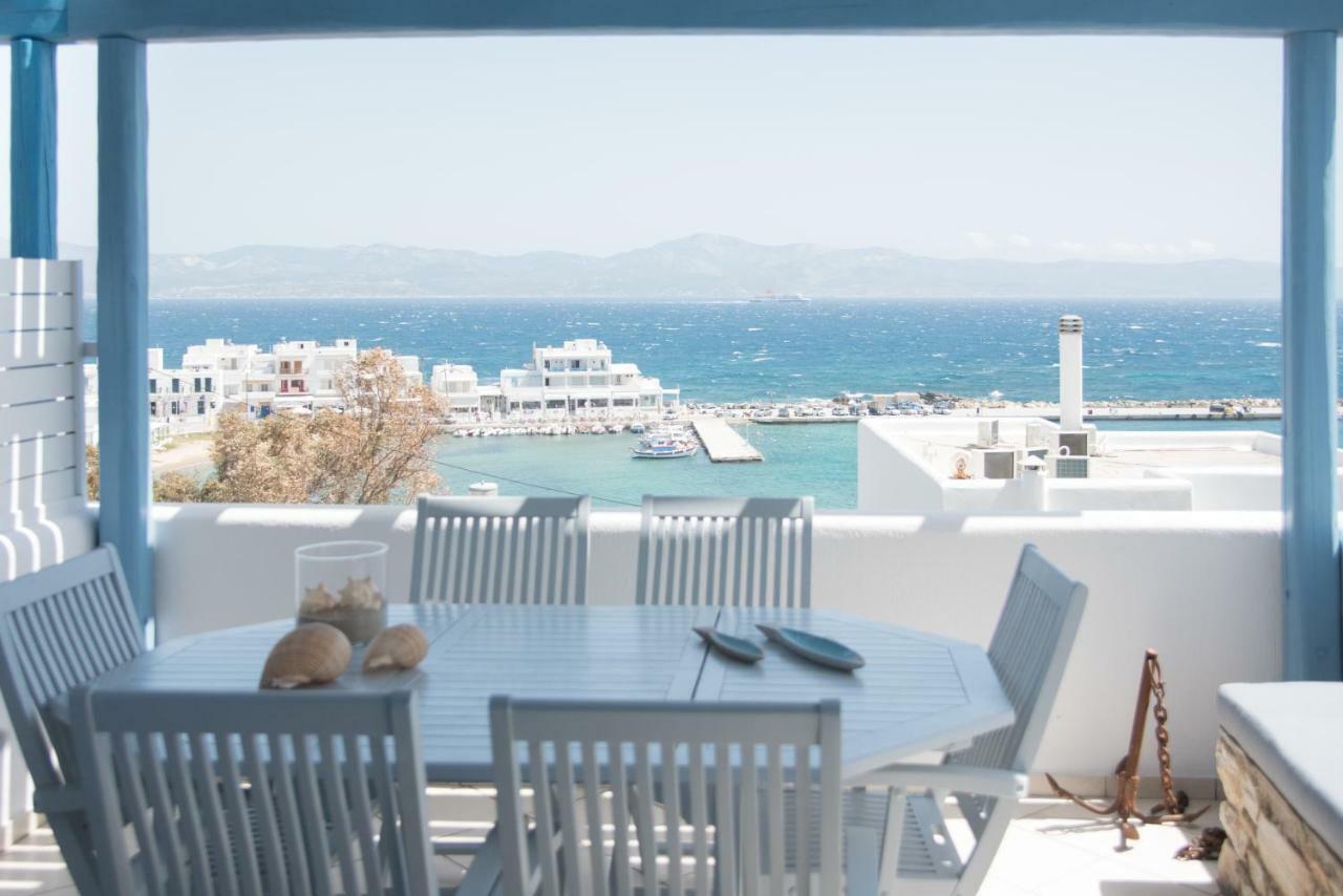 Villa Just Blue With Amazing Sea Views In Piso Livadi Exterior foto
