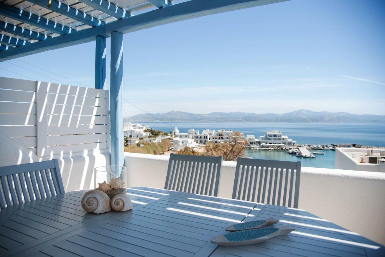 Villa Just Blue With Amazing Sea Views In Piso Livadi Exterior foto