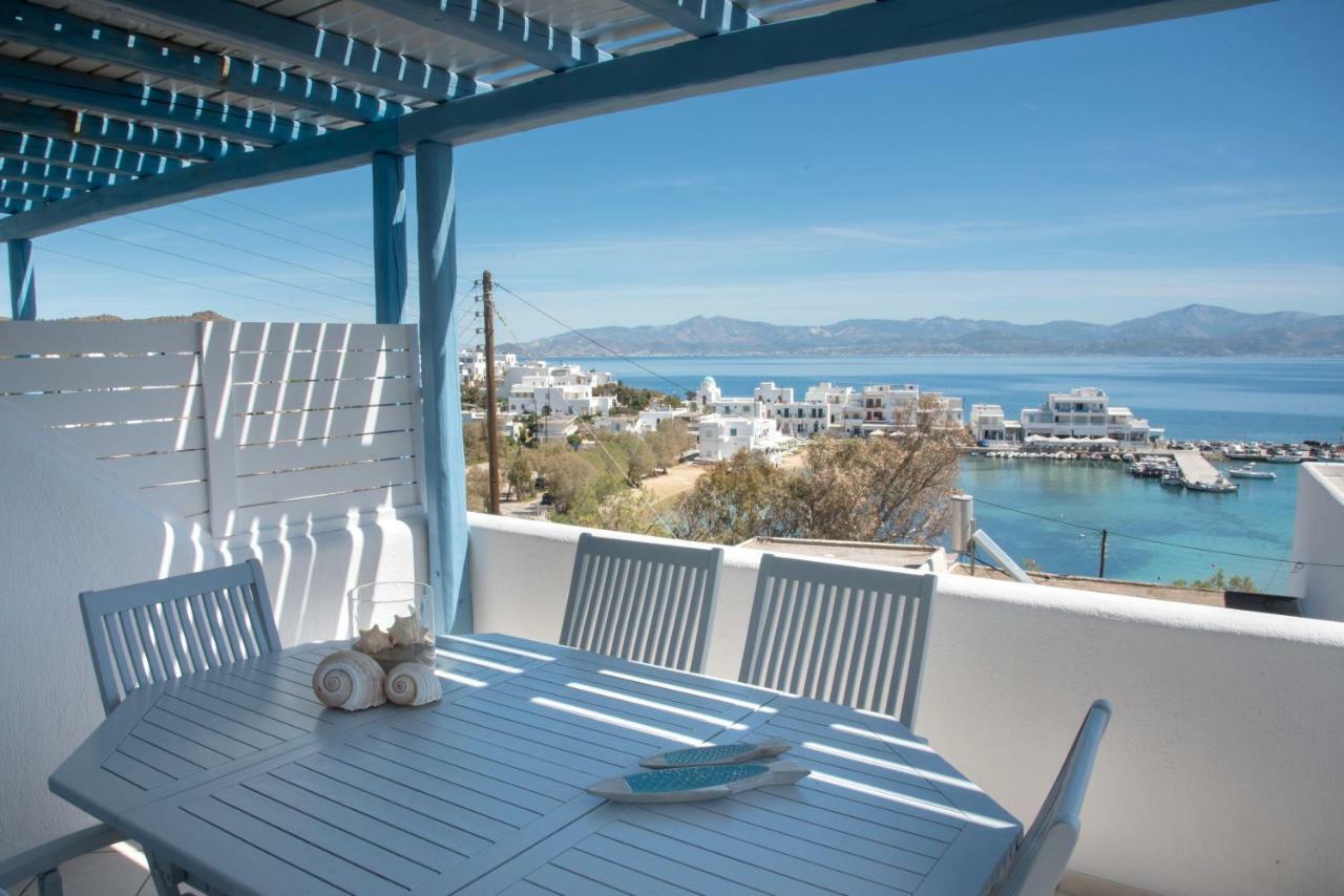 Villa Just Blue With Amazing Sea Views In Piso Livadi Exterior foto