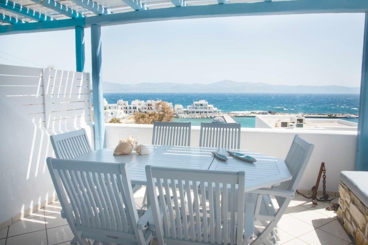 Villa Just Blue With Amazing Sea Views In Piso Livadi Exterior foto